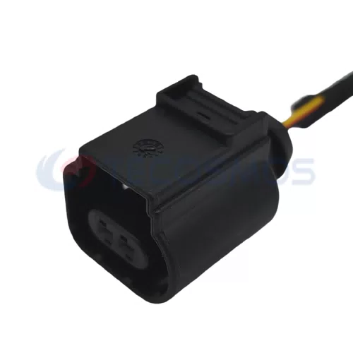 Wire Harness Plug of Automobile Waterproof Connector 2 Pin Female 8K0973702 - image 2